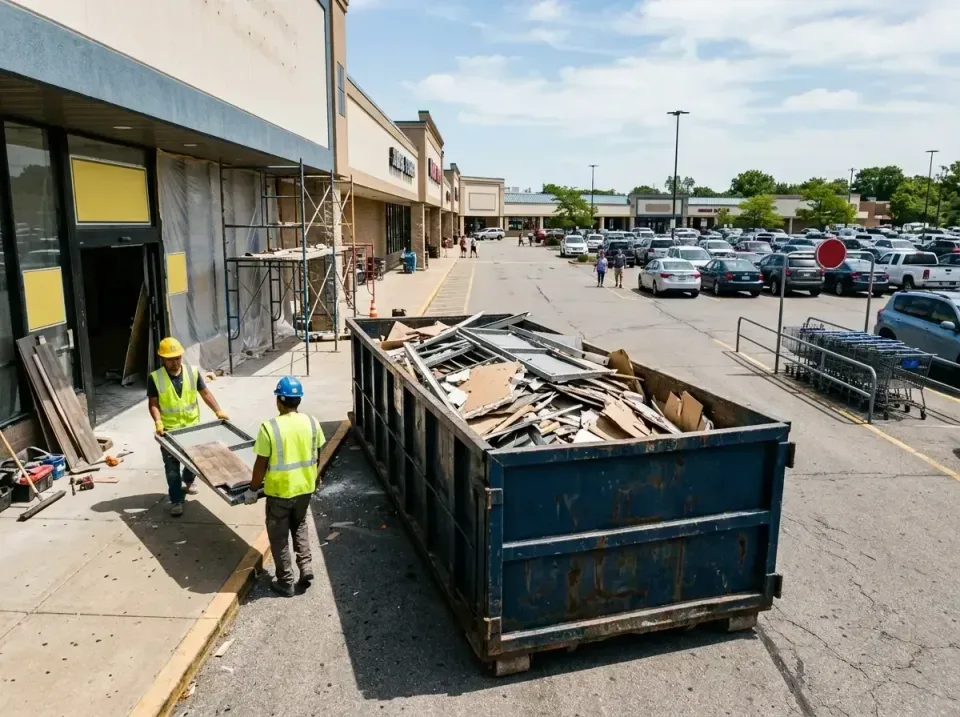 retail-store-renovation-debris-003 — frequently asked questions, Roll-off Dumpster Rentals in Windermere, FL